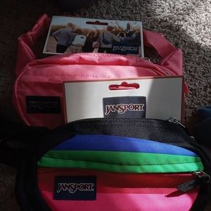 Jansport fanny pack .